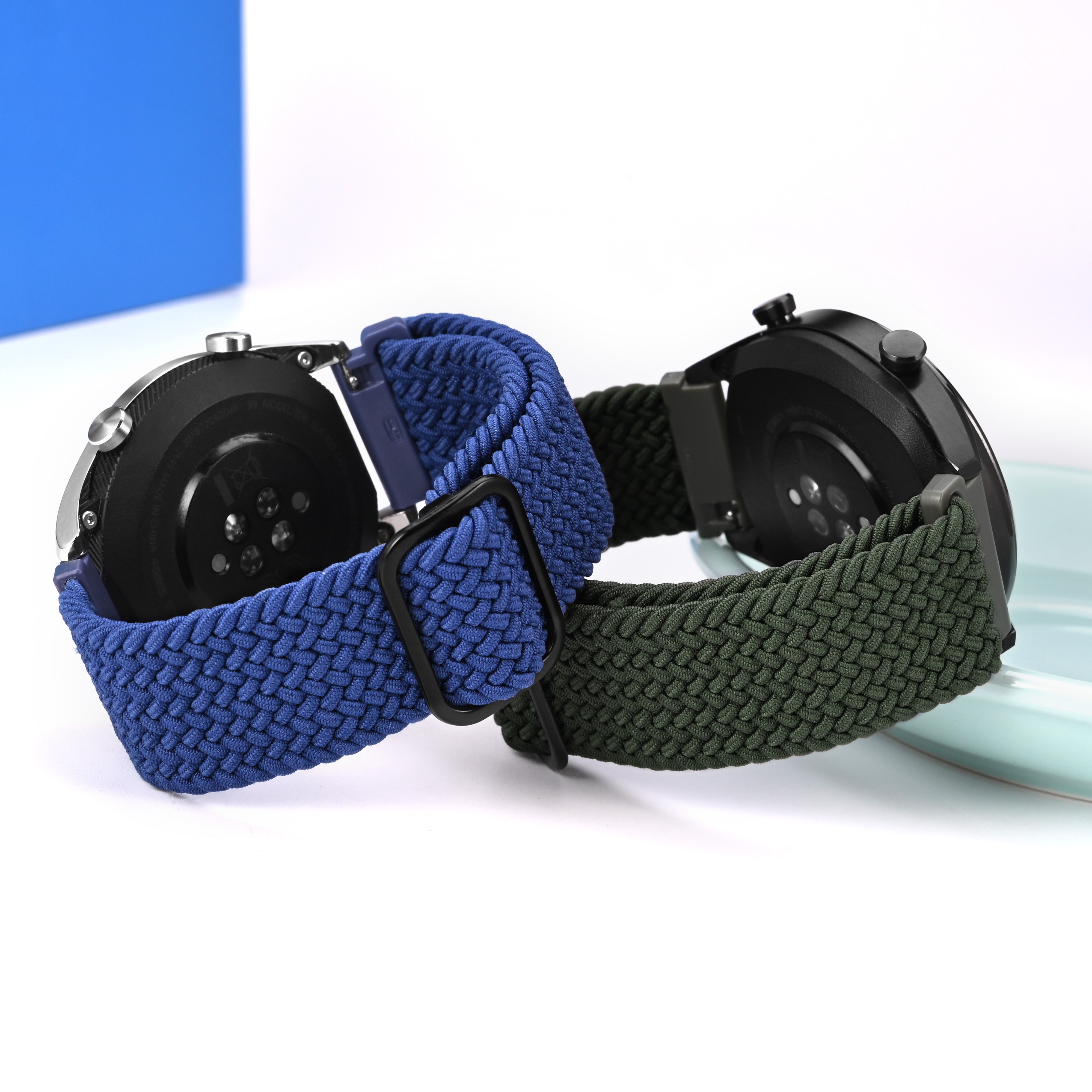 BISONSTRAP Premium Nylon Watch - Rubber Strap Diver 评论和价格