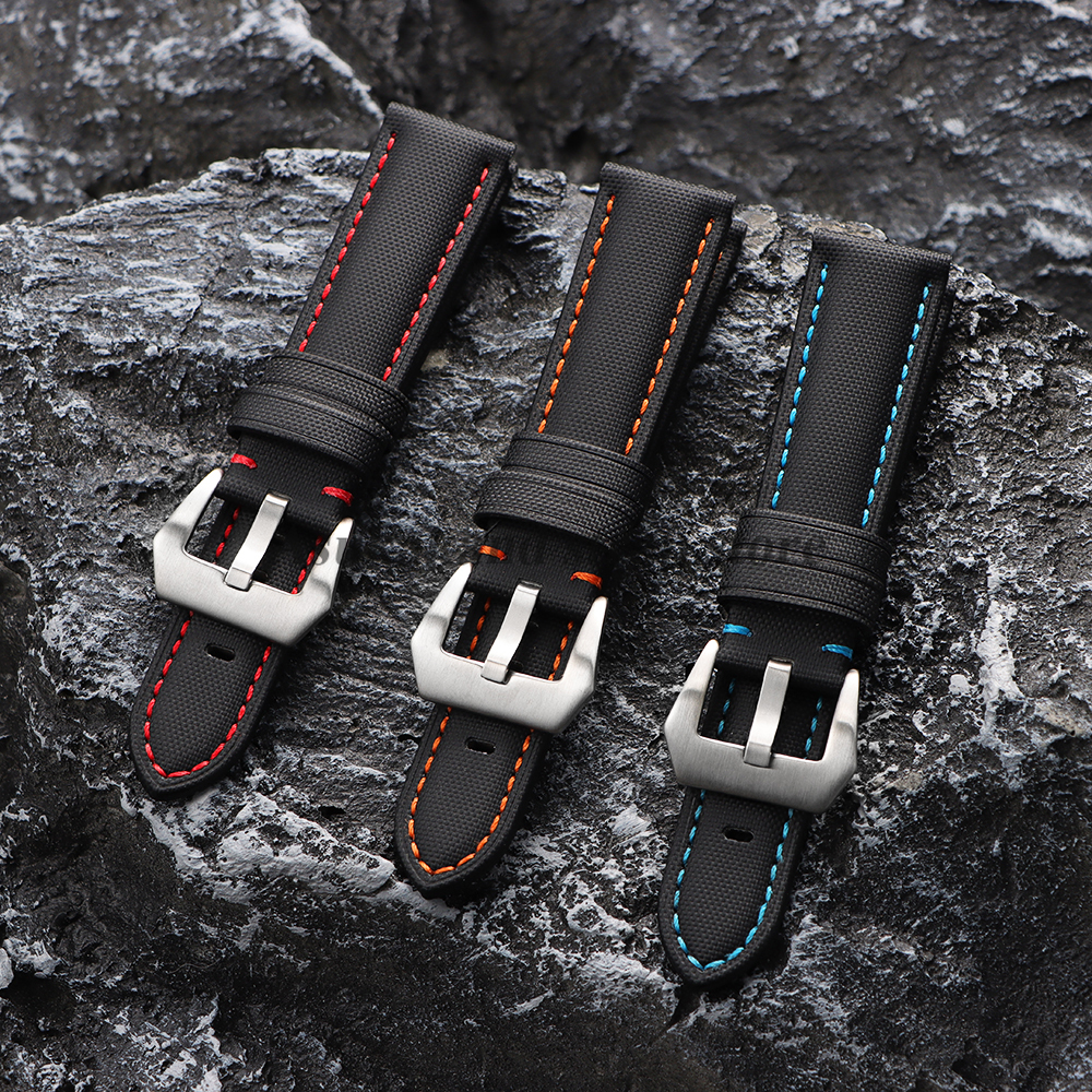 Premium Sailcloth Canvas Watch - Canvas Strap Watch 评论和价格