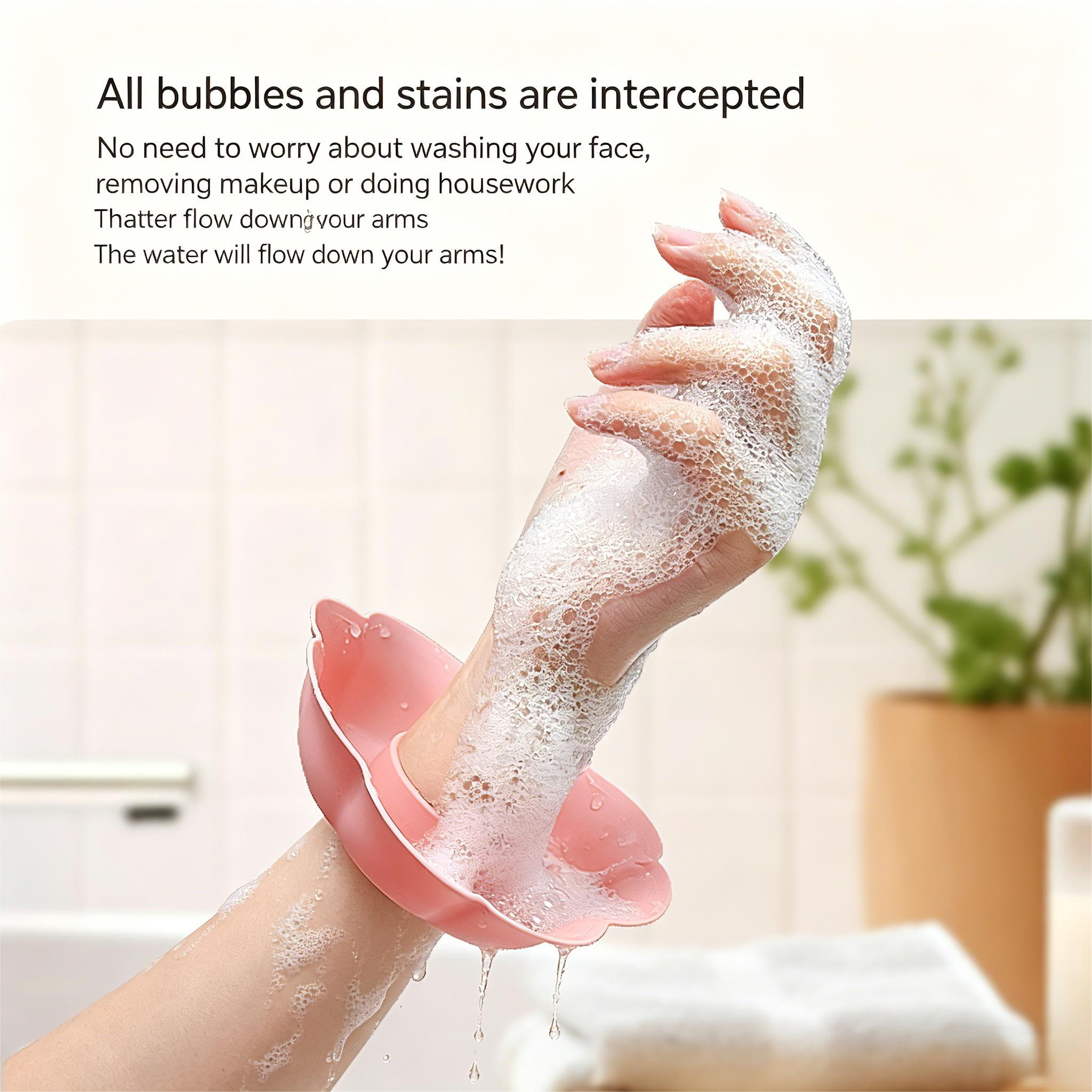 2Pcs Women Silicone Face Wash  - Silicone Band Women 评论和价格