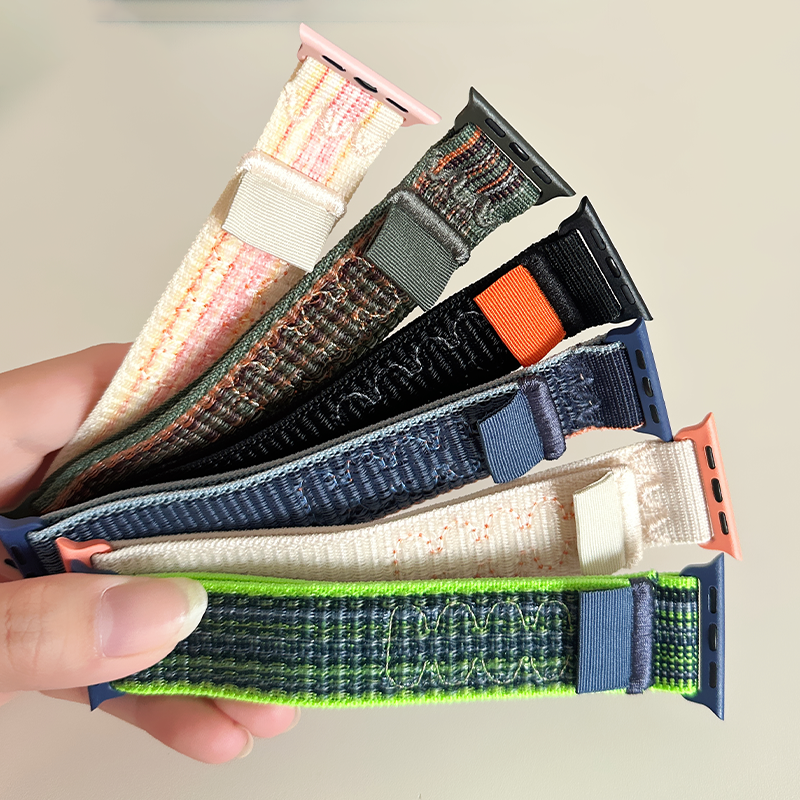 Sport Band For Apple Watch Ult - Sport Loop Velcro 评论和价格