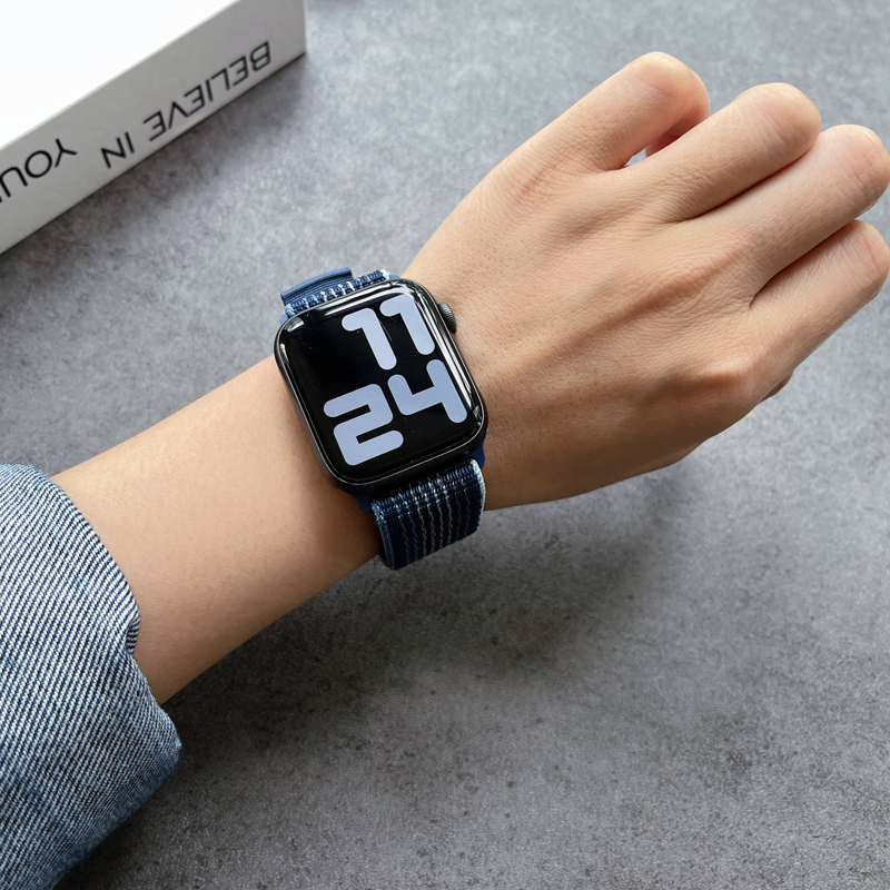 Sport Band For Apple Watch Ult - Sport Loop Velcro 评论和价格
