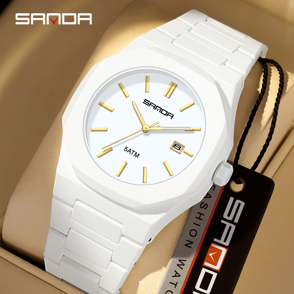 2025 SANDA Fashion Men's and W - Rubber Strap Diver 评论和价格