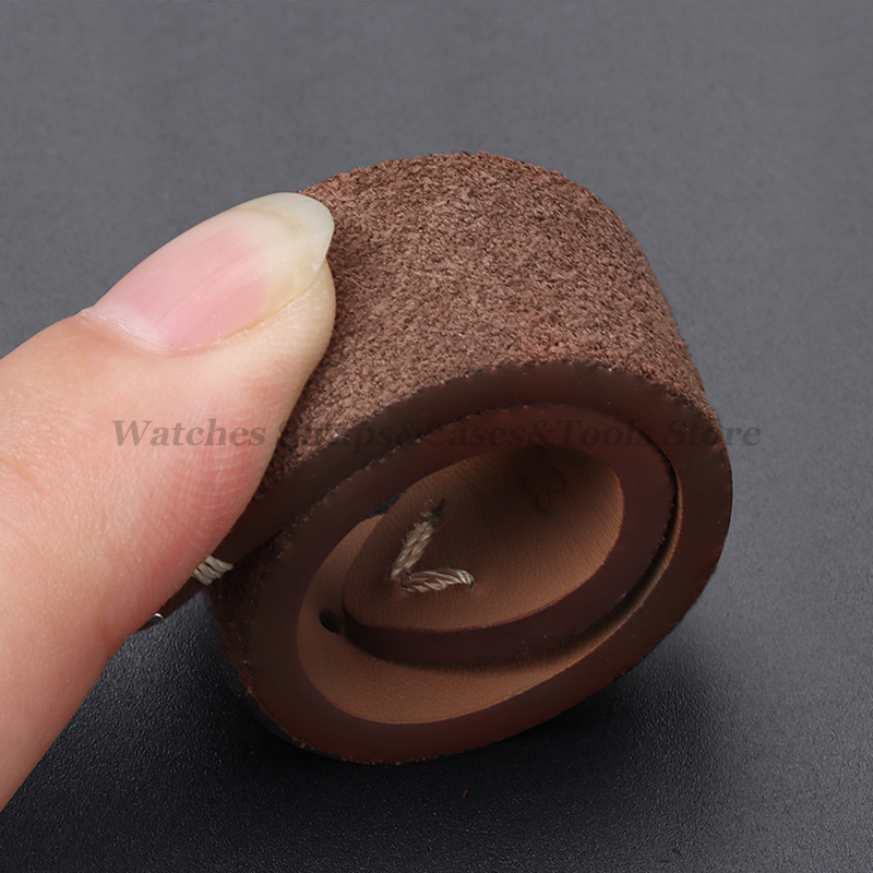 Vintage Genuine Suede Leather  - Suede Strap Watch 评论和价格