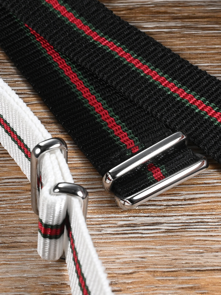 San Martin 20mm Rugged Woven F - Tropic Strap Vintage 评论和价格
