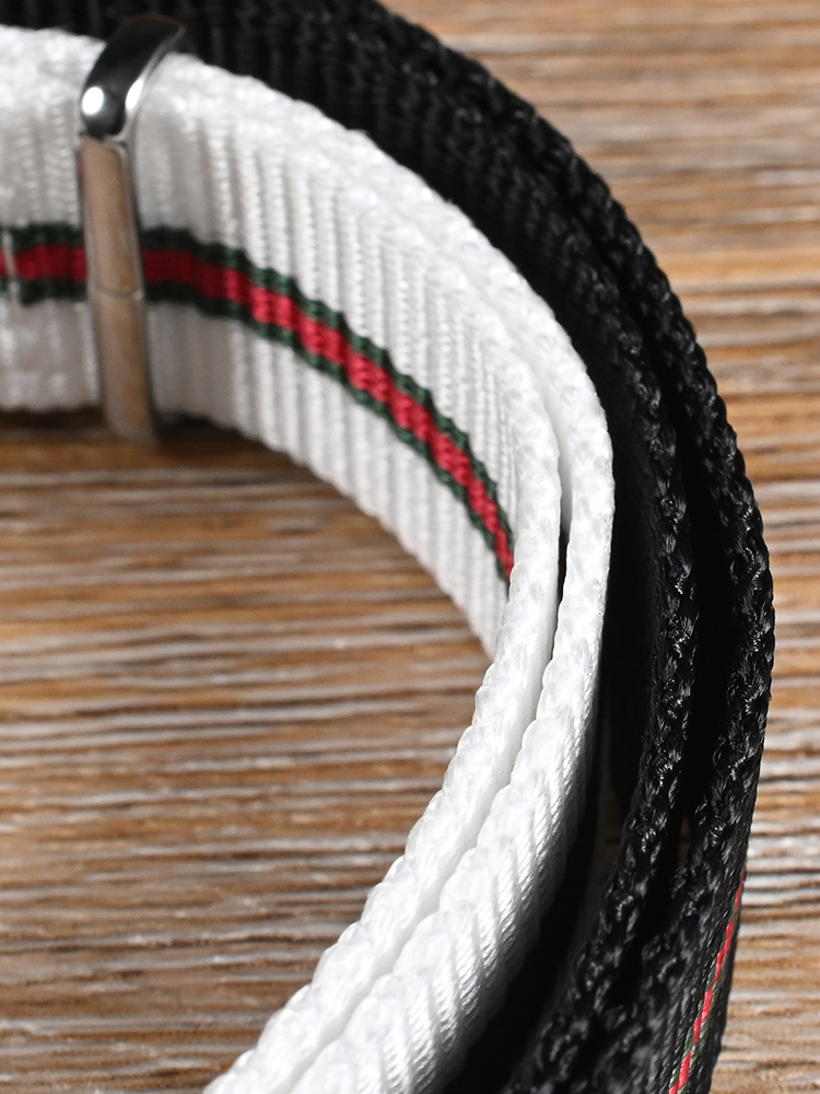 San Martin 20mm Rugged Woven F - Tropic Strap Vintage 评论和价格