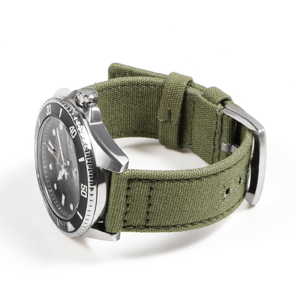 18mm 20mm Nylon Woven Canvas W - Perlon Strap Woven 评论和价格