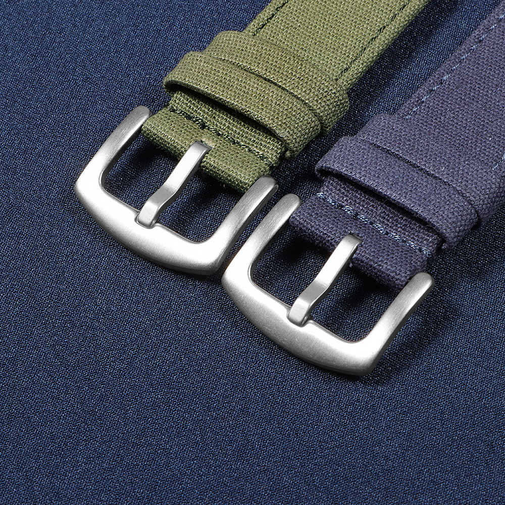 18mm 20mm Nylon Woven Canvas W - Perlon Strap Woven 评论和价格
