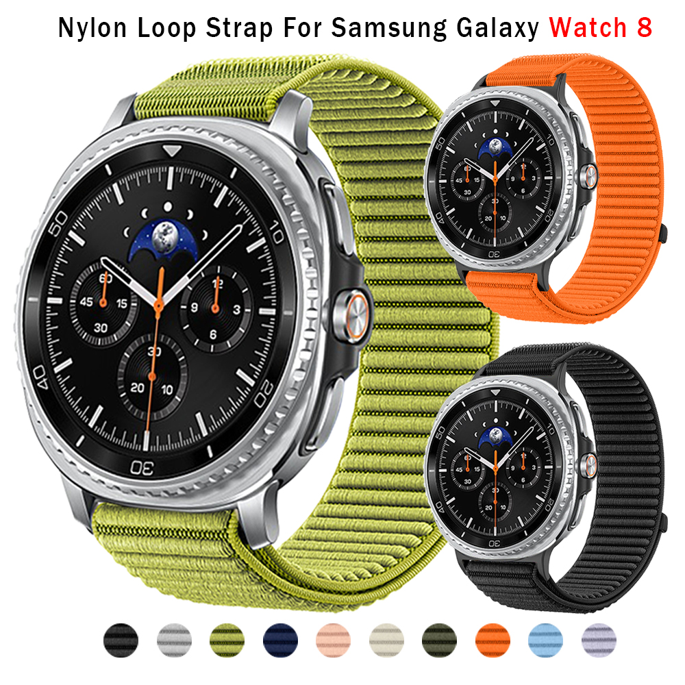 Wave Nylon Loop strap For Sams - Sport Loop Velcro 评论和价格