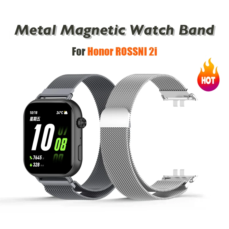 Stainless Steel Metal Magnetic - Mesh Strap Metal 评论和价格