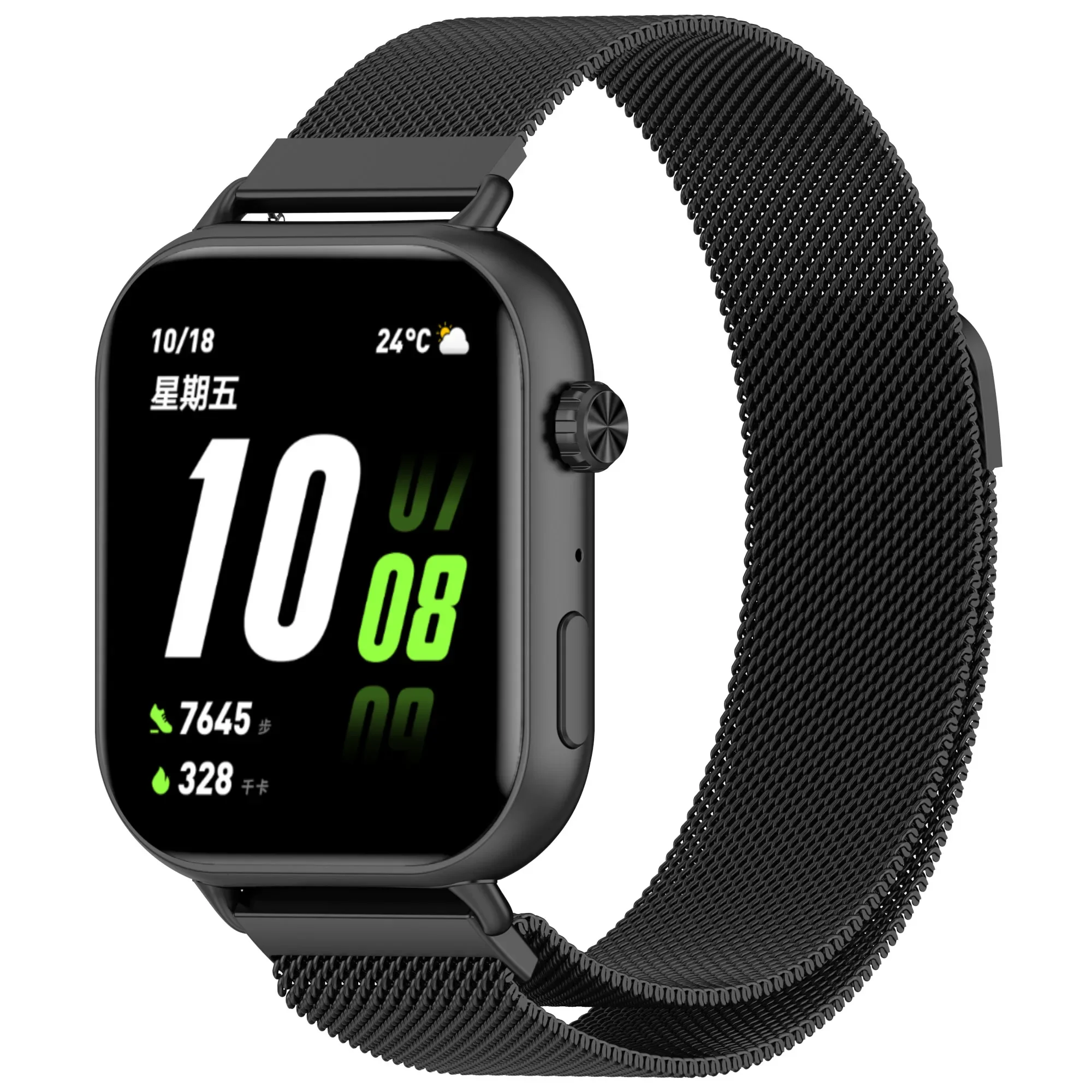 Stainless Steel Metal Magnetic - Mesh Strap Metal 评论和价格