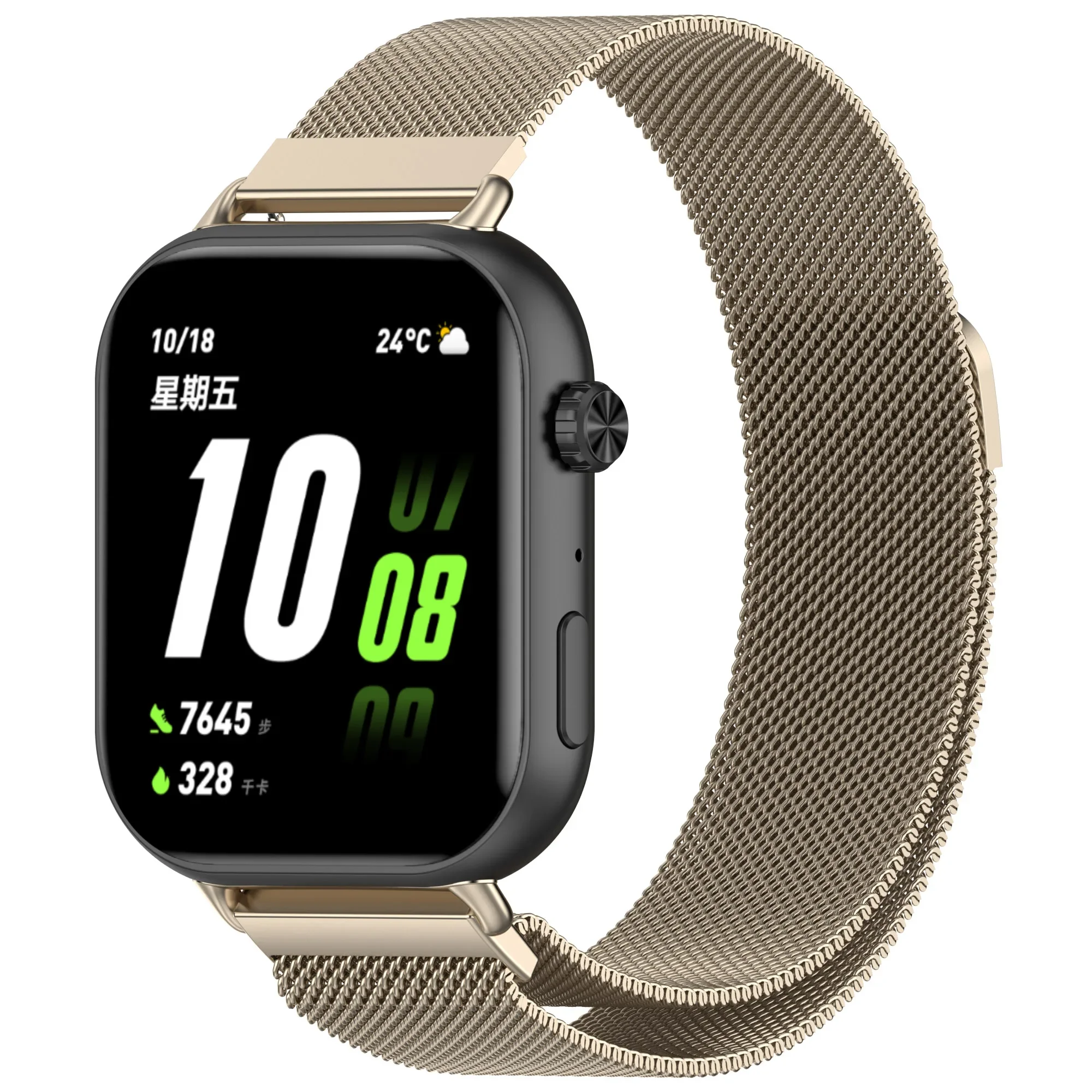 Stainless Steel Metal Magnetic - Mesh Strap Metal 评论和价格