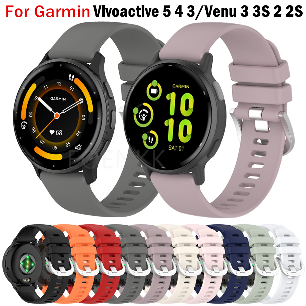 18mm 20mm 22mm Silicone Strap  - Silicone Watch Band 22Mm 评论和价格