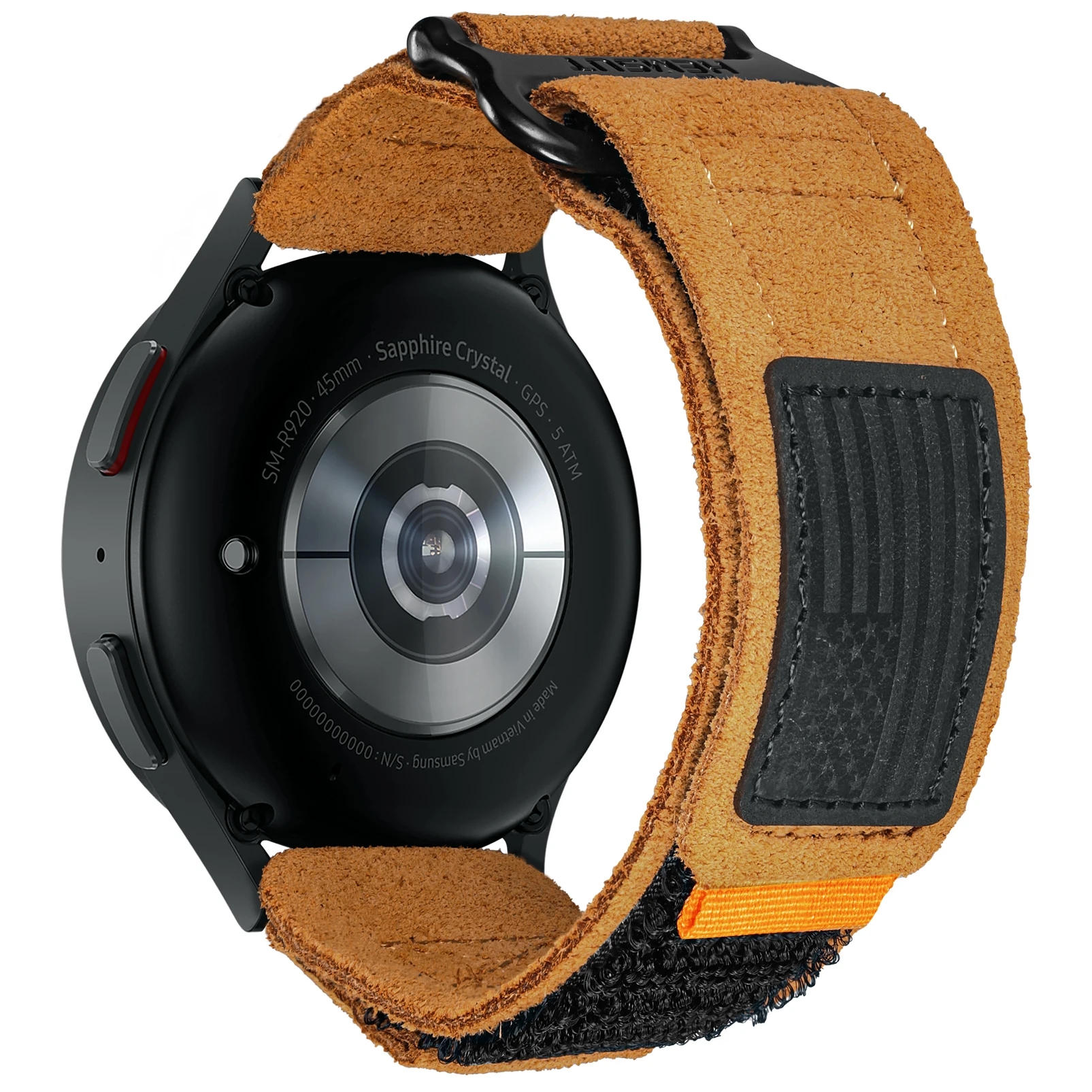 Hemsut Suede Leather Watch Str - Suede Strap Watch 评论和价格