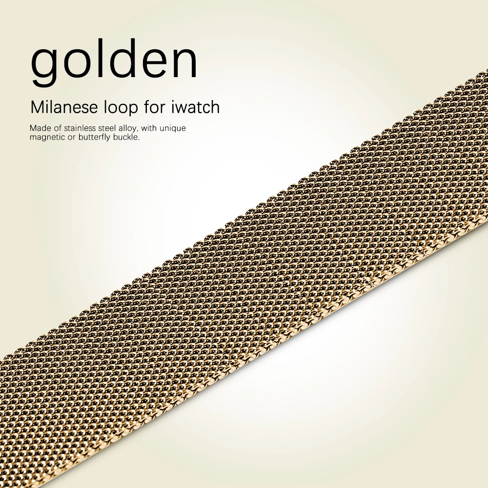 Milanese Loop for apple watch  - Milanese Loop Magnetic 评论和价格