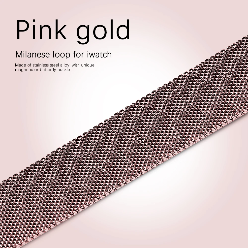 Milanese Loop for apple watch  - Milanese Loop Magnetic 评论和价格