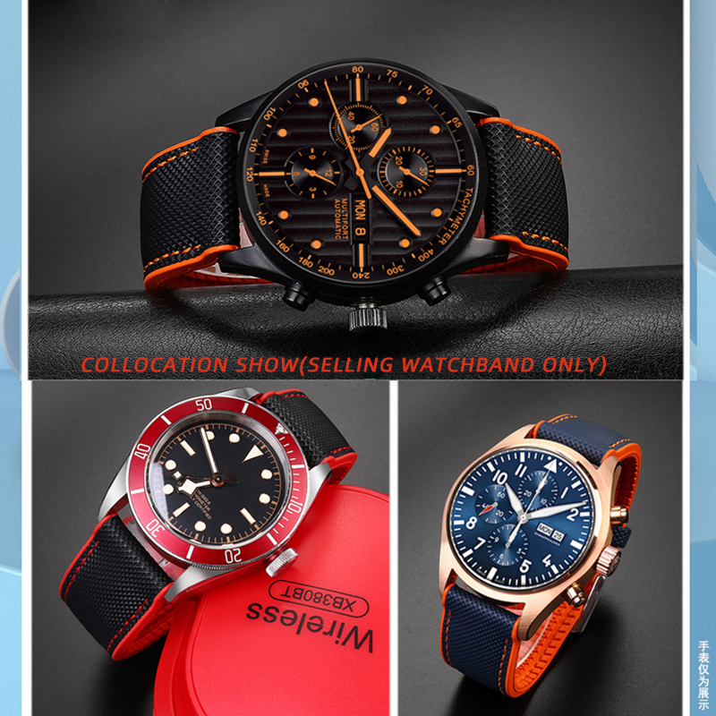 For Omega Tissot MIDO IWC Watc - Nato Strap Nylon 评论和价格