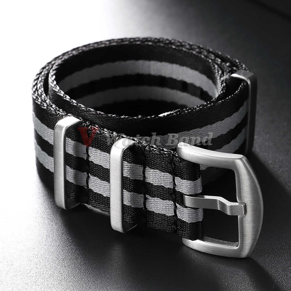 XL Super Long Size 330mm Nylon - Perlon Strap Woven 评论和价格