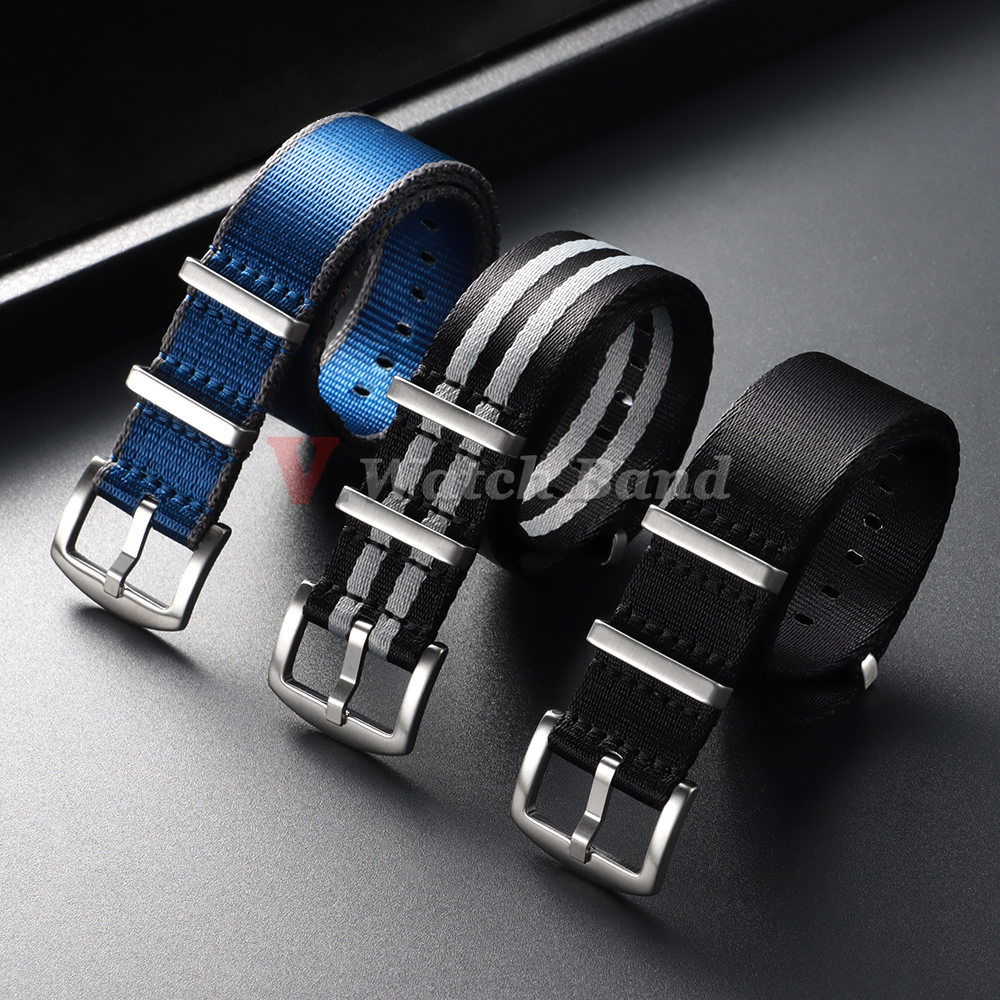 XL Super Long Size 330mm Nylon - Perlon Strap Woven 评论和价格