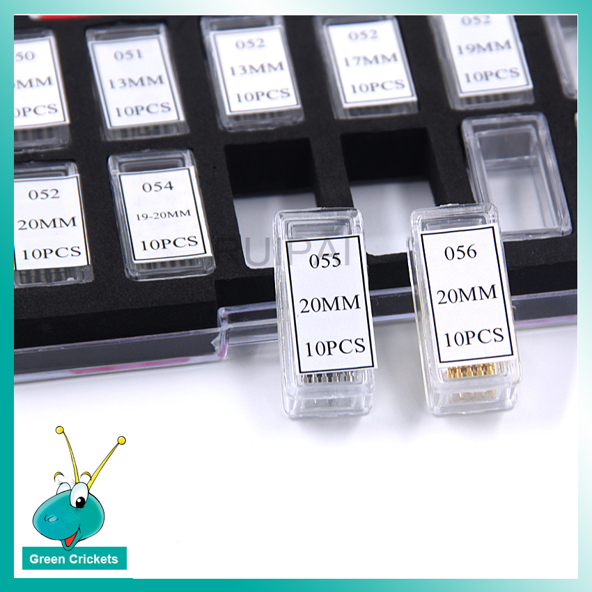 90pcs/box Assort size Watch st - Spring Bar Tool Set 评论和价格