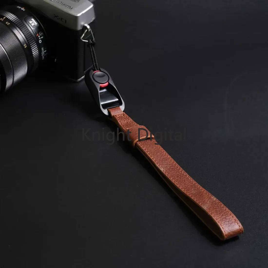 Genuine Leather Camera Wrist S - Leather Strap Quick Release 评论和价格